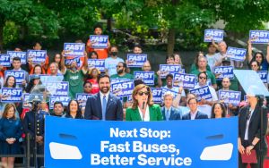 Fast buses = more opportunity for NYC