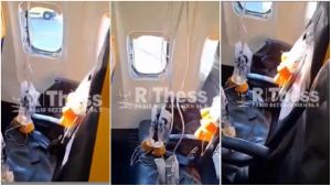 Quegli istanti interminabili sul volo Ryanair ricostruiti dall’esperto. “Oblò non testati per la rottura”