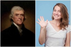 Thomas Jefferson coined a hip and funny phrase for abrupt goodbyes that still holds up today