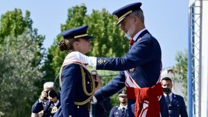 Leonor cierra su etapa militar y abre un nuevo capítulo como heredera de la Corona