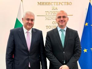 Министър Илин Димитров: България и Турция могат да постигнат много повече в туризма