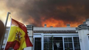 El incendio de Los Gallardos, en Almería, es ya el tercer incendio forestal con más víctimas mortales de la historia de España