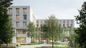 Klimawandel: Wie gut ist das neue Krankenhaus für die Anforderungen der Zukunft gerüstet?