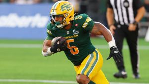 Justin Rankin is on pace for a season the CFL has never seen