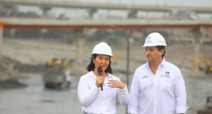 Keiko Fujimori adelanta que recurrirá a decretos de urgencia para enfrentar emergencia por El Niño