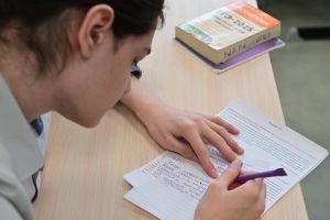 Родители жалуются, что их детям в 10-й класс попасть сложнее, чем в вуз