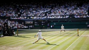 L’altra partita di Wimbledon