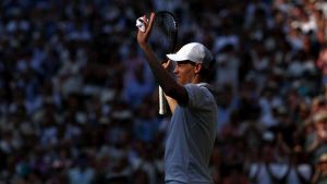 A Wimbledon ecco finalmente il miglior Sinner