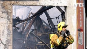Riesgo extremo de incendios