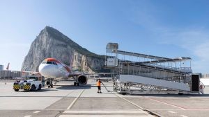 Desde el lunes, Gibraltar es Europa