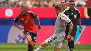El 1x1 de España contra Bélgica