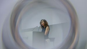 Ayuso concebida no nacida