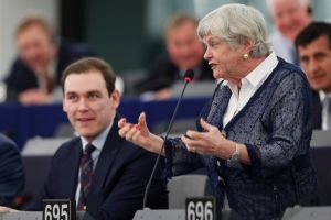 UK police arrest suspect in the killing of former Parliament member Ann Widdecombe