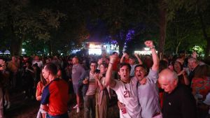 Locura Mundial con España en el concierto de 