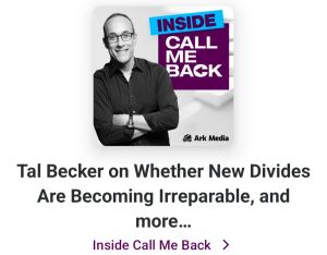 Tal Becker Gets It Half-Right