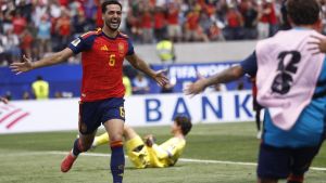 La Spagna batte il Belgio 2-1 e vola in semifinale. Mikel Merino è l’uomo del destino
