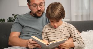 A woman feared the worst about her husband. Turns out his new passion was books.