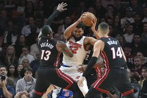 ¡Escándalo en Las Vegas! Bam Adebayo golpea a Tyler Herro tras su salida del Heat