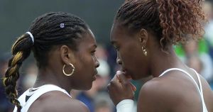 Venus y Serena Williams, dos diosas en zapatillas