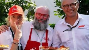 PizzAut è già in pole position: sfornata una pizza speciale dedicata a Kimi Antonelli