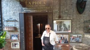 Riapre l’Osteria La Piola: “La mia cucina contadina piace anche alle star”