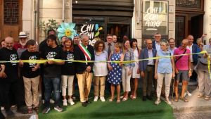 ‘Chicchiamo’ accende il centro. Festa grande con Giorgione: “Uno spazio di inclusione vera”