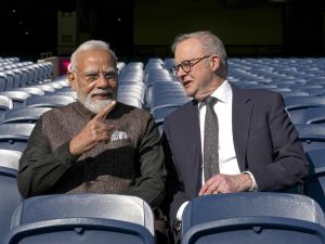 Australia-India ties have reached a critical mass