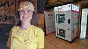 Gelattolino Lilly, il sogno di Ilaria Passali: “Gelato nei distributori automatici”