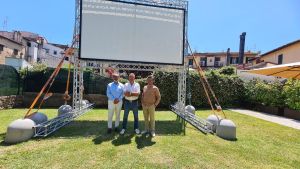 Cinema sotto le stelle nel parco di Villa Alberti e al Giardino delle mura