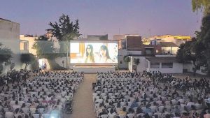 La Filmoteca, al parque