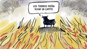 Echar un capote