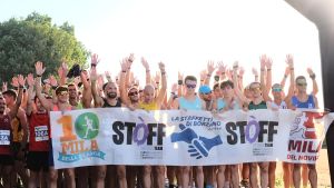 Chi corre non è ‘Stòff’, grande successo a Borzano