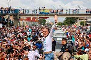 Un sismo de nombre MarÃ­a Corina, por Alexander Cambero