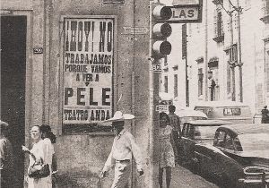 Vamos a ver a Pelé