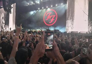 Hologramas en concierto