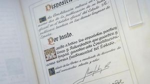A los ojos de la Constitución