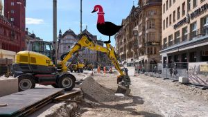 Basel im Ausnahmezustand: Dürre, Dauerbaustelle und Dienstalter-Frust