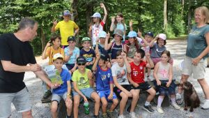 Seit zehn Jahren können Kinder auf einem Erlebnispfad zum Ritter werden
