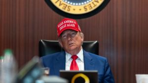 Trump looks like a mobster past his peak