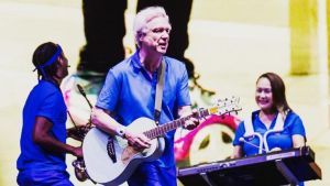 David Byrne, en vanguardia en otro espectáculo para recordar en el Cruïlla