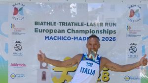 Tre medaglie in cinque giorni: Gambini fa il pieno nel 
