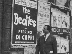 Quando nel 1965 Peppino di Capri e la sua band aprirono i concerti dei Beatles in Italia