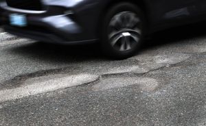 Bring back the potholes