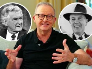 Sexist grub: Albanese lets world see him for what he is