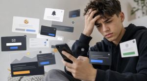 Pop-up, cookie e banner: perché navigare da smartphone è complicato, soprattutto per la GenZ