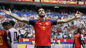 Merino se convierte en leyenda