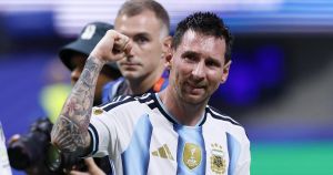 Messi ainda mora no impossível