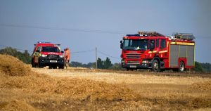 Fire crews warn people 'not to waste water' ahead of another dry weekend