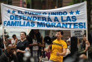 Marcaje desde la calle a la policía de inmigración de Trump