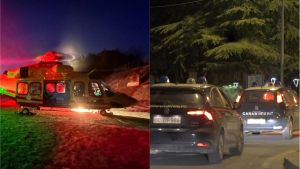 Varzi, cade dalla finestra del ristorante alla festa dei coscritti: 18enne in ospedale